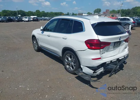 2020 BMW X3 xDrive30I from USA, damaged, VIN 5UXTY5C01L9C36527